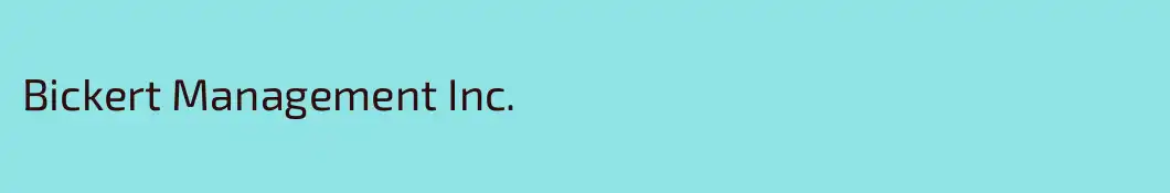 Bickert Management Inc.